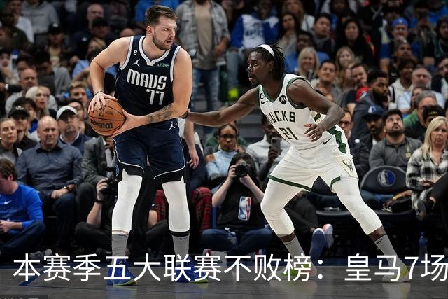 本赛季五大联赛不败榜：皇马7场居首